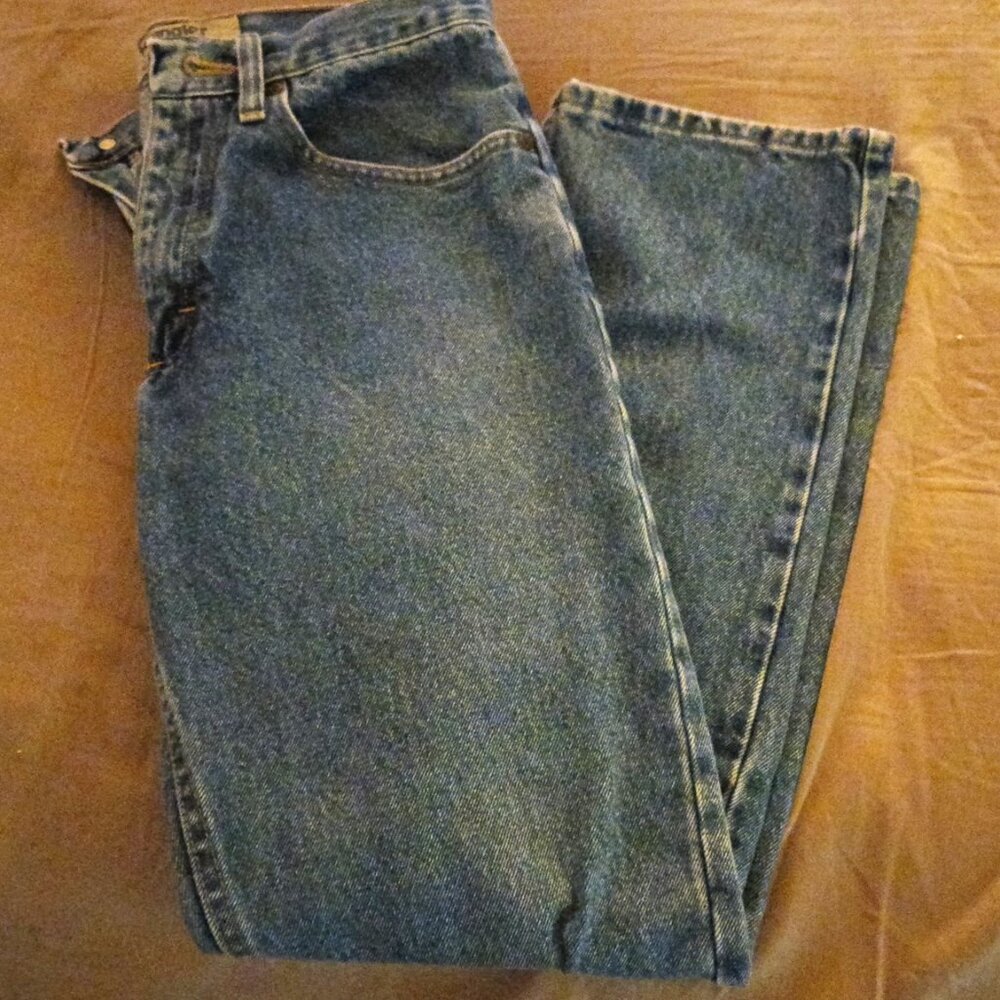 Wrangler Authentics Mens Jeans.  30x29 .  Like New Condition. 3 pair available